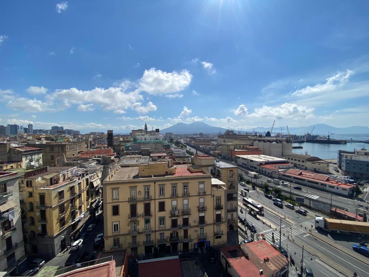 Porto Luxury House Casa Panoramica Villa Napoli Bagian luar foto