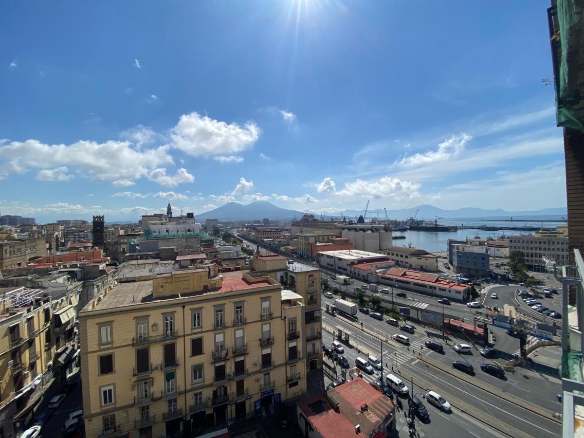 Porto Luxury House Casa Panoramica Villa Napoli Bagian luar foto