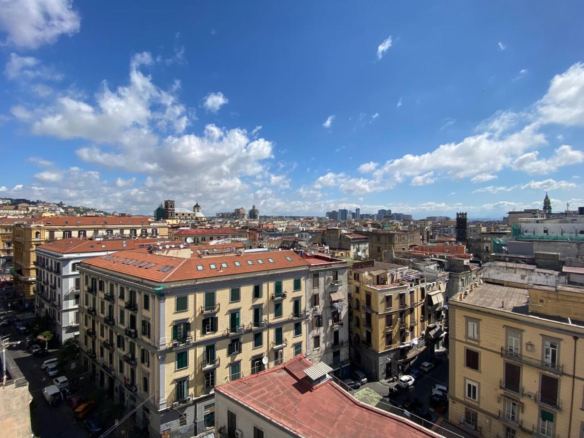 Porto Luxury House Casa Panoramica Villa Napoli Bagian luar foto